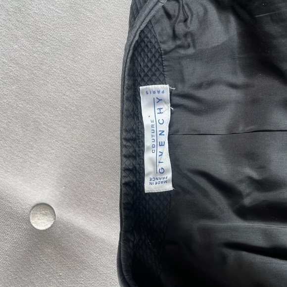 Givenchy Couture VTG quilted bolero - Picture 6 of 8